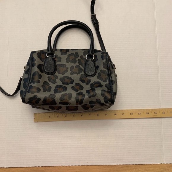 Coach Ocelot Bennett Mini Crossbody - Picture 6 of 14